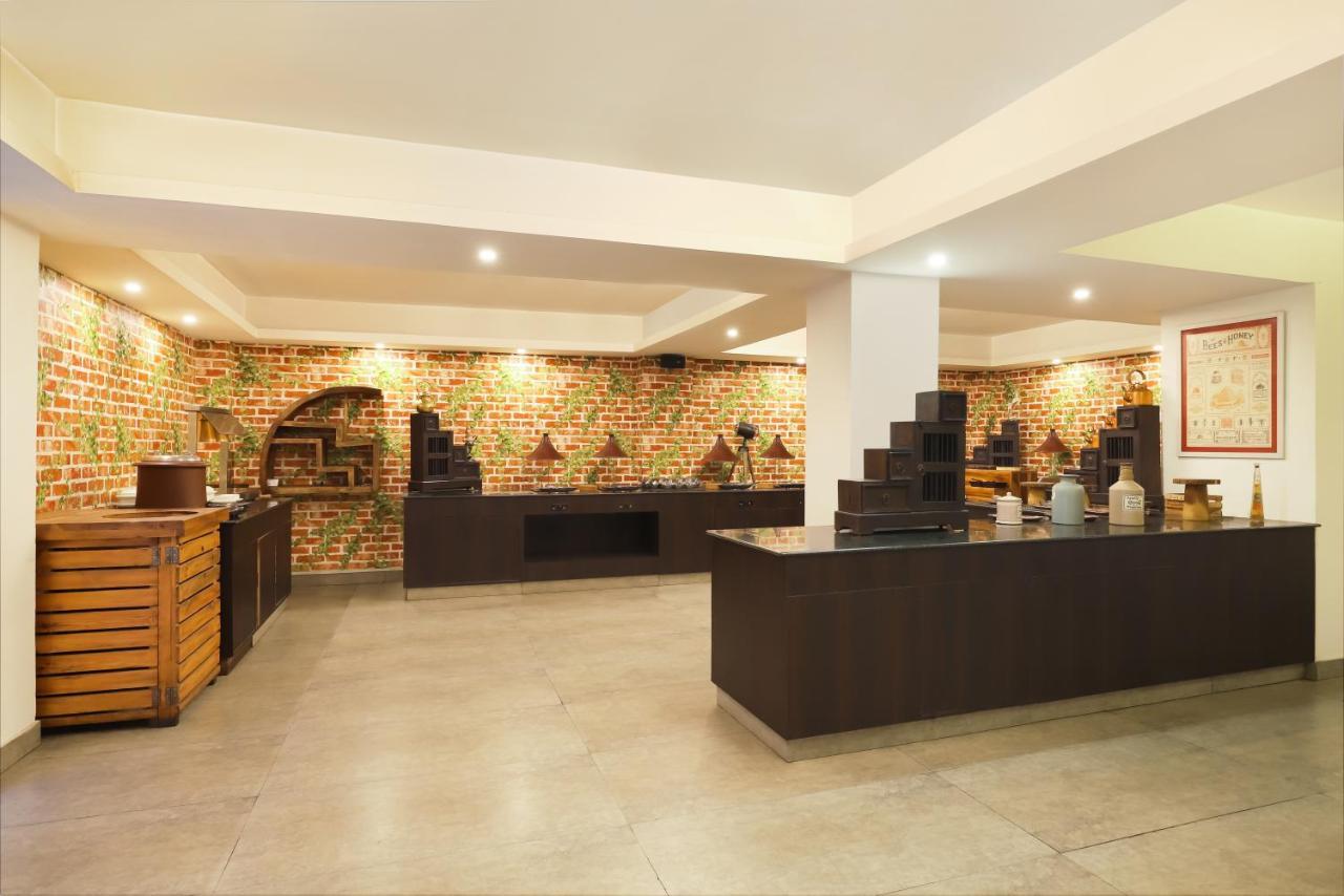 The Fern Denzong Hotel & Spa Gangtok, Sikkim Esterno foto