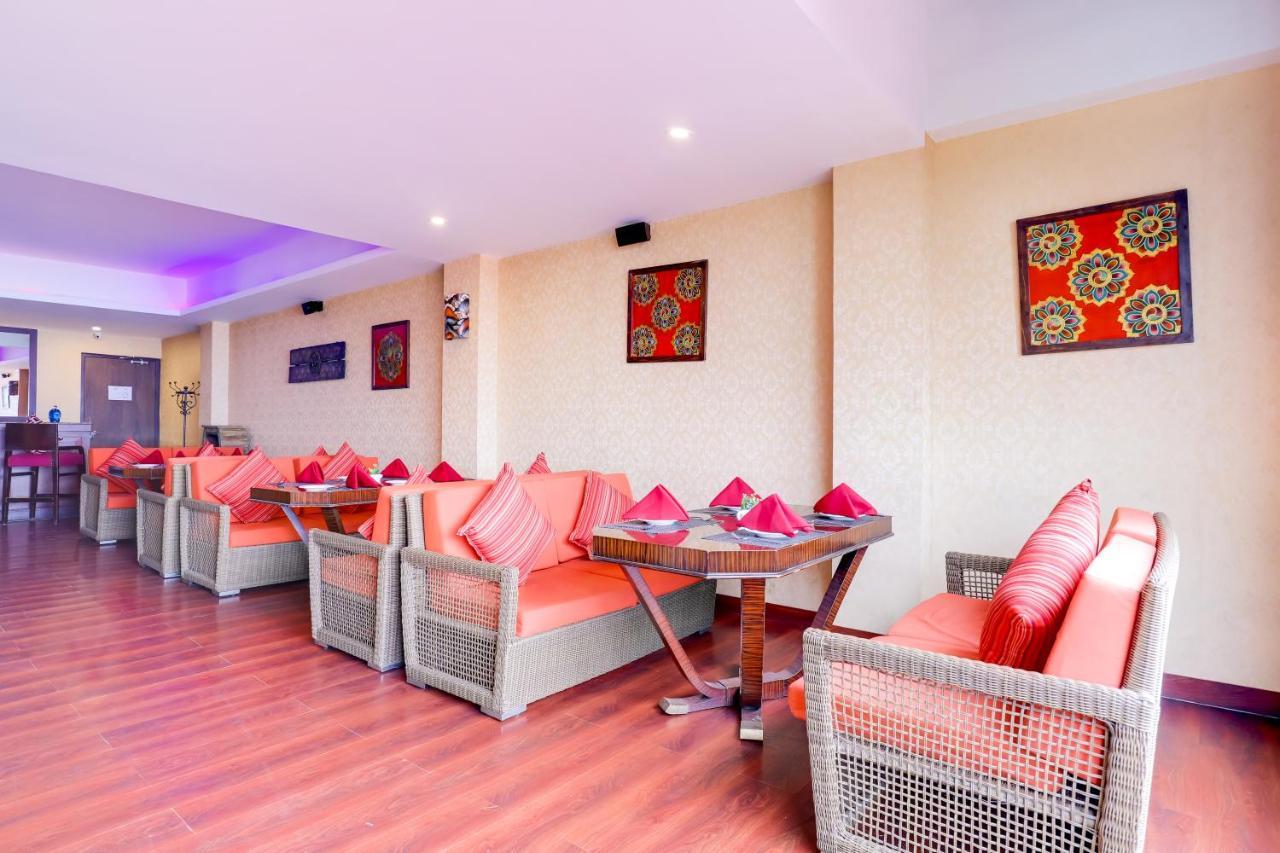 The Fern Denzong Hotel & Spa Gangtok, Sikkim Esterno foto