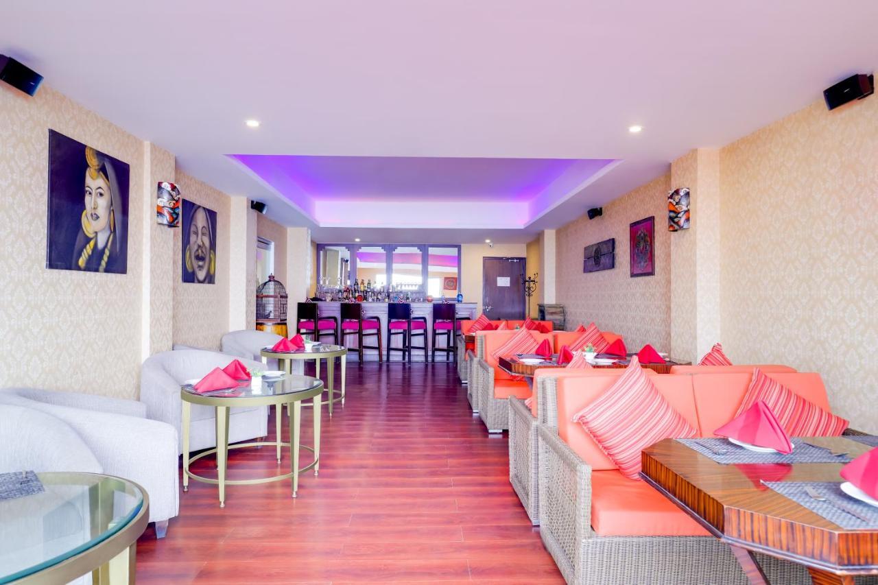 The Fern Denzong Hotel & Spa Gangtok, Sikkim Esterno foto