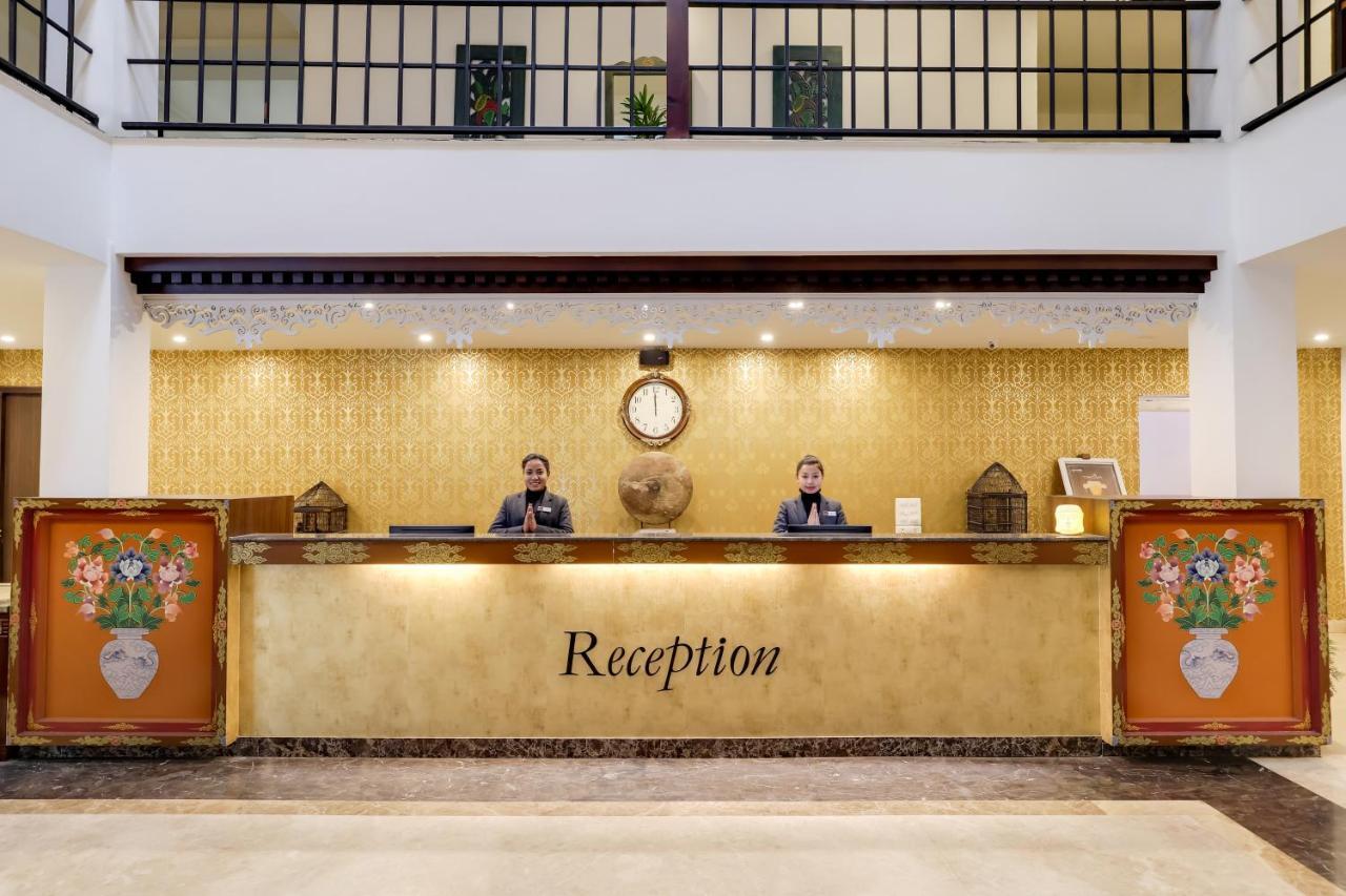 The Fern Denzong Hotel & Spa Gangtok, Sikkim Esterno foto