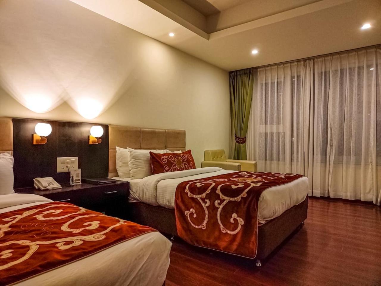 The Fern Denzong Hotel & Spa Gangtok, Sikkim Esterno foto