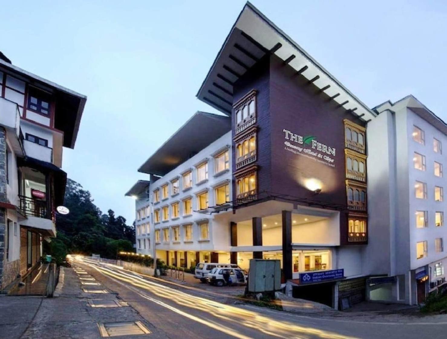 The Fern Denzong Hotel & Spa Gangtok, Sikkim Esterno foto