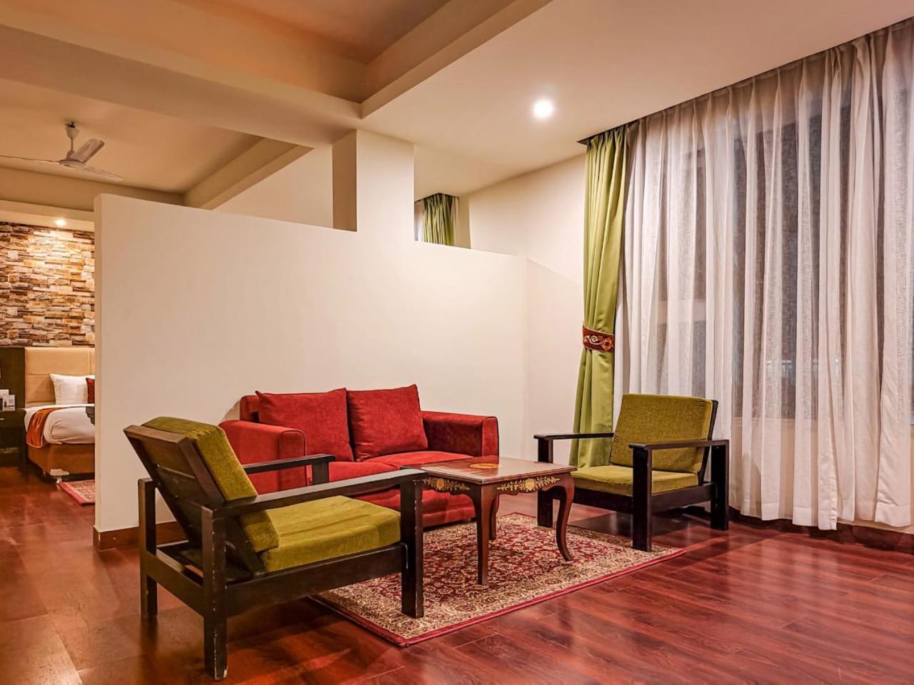 The Fern Denzong Hotel & Spa Gangtok, Sikkim Esterno foto