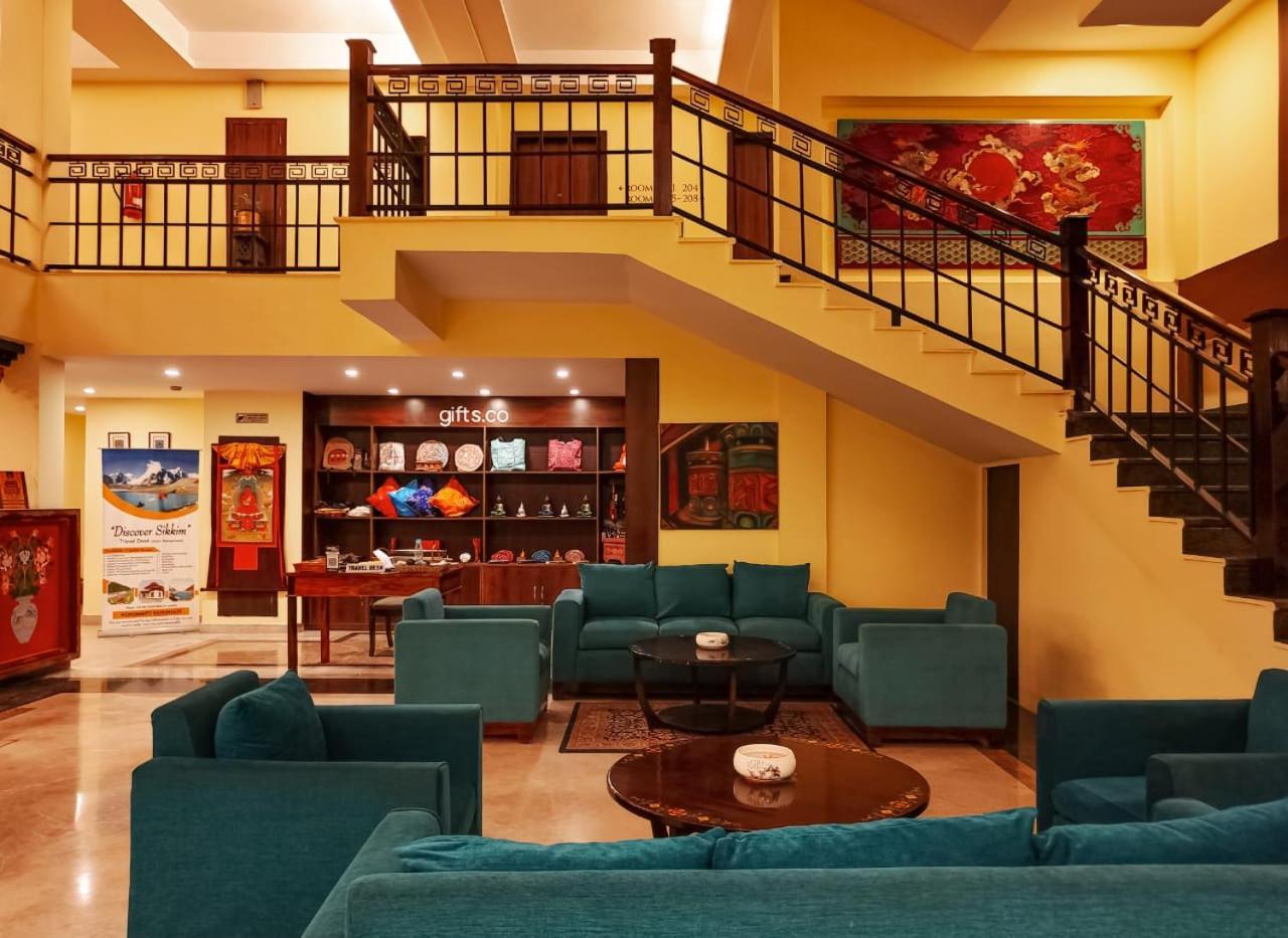 The Fern Denzong Hotel & Spa Gangtok, Sikkim Esterno foto