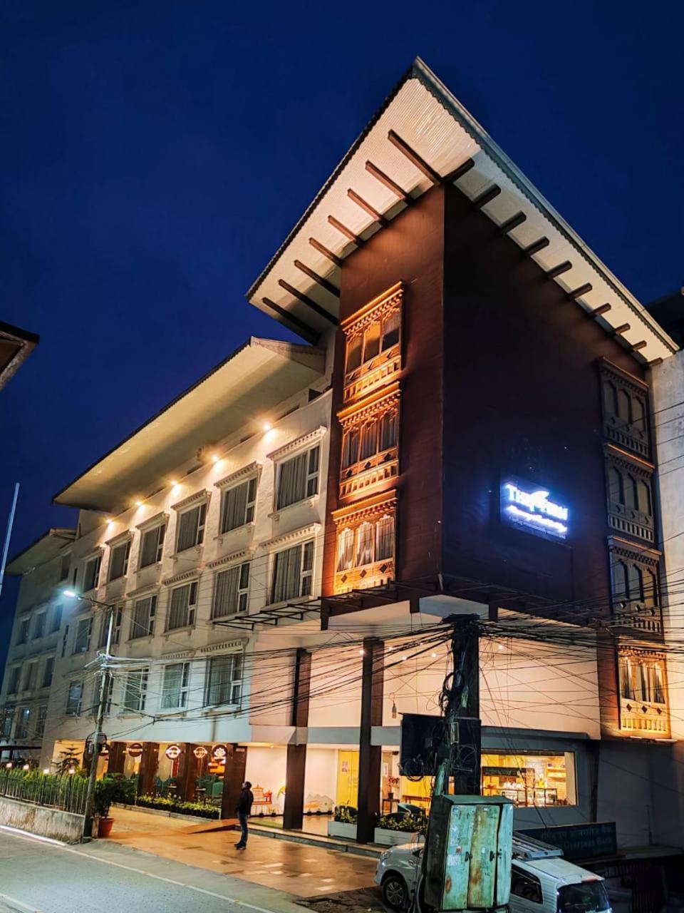The Fern Denzong Hotel & Spa Gangtok, Sikkim Esterno foto