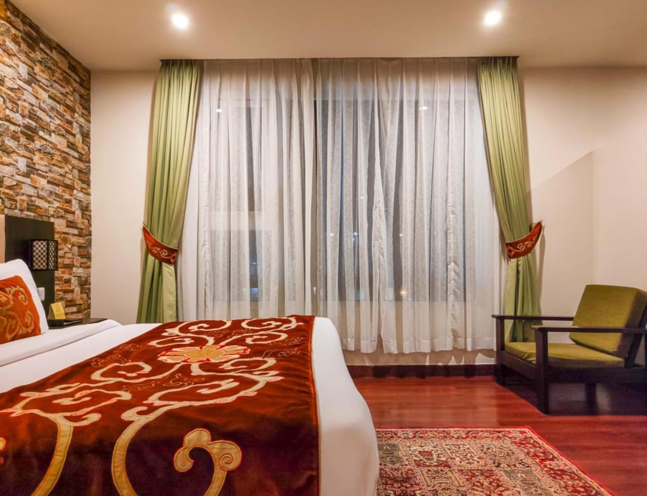 The Fern Denzong Hotel & Spa Gangtok, Sikkim Esterno foto